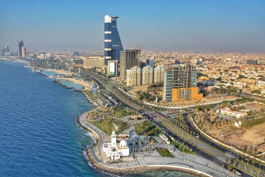كورنيش جدة — جدة